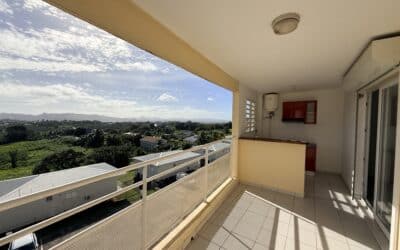 À VENDRE – Appartements T2 32,65 m² avec terrasse – Le Lamentin – 127 800 € à 138 450 € FAI