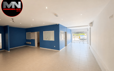 À LOUER – Local commercial / professionnel 120 m² – Didier – Fort-de-France (Martinique) – 2800€