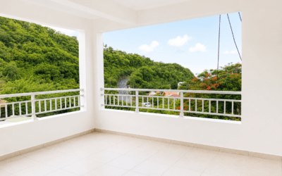 À LOUER – Appartement F3 duplex vue mer – 80 m² – Vétiver – Case-Pilote (Martinique) – 1 500 €