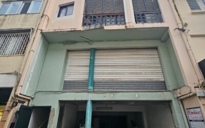 À LOUER – LOCAL COMMERCIAL / PROFESSIONNEL DE 190 M²CENTRE-VILLE DE FORT-DE-FRANCE – RUE BLÉNAC – 3 500 €