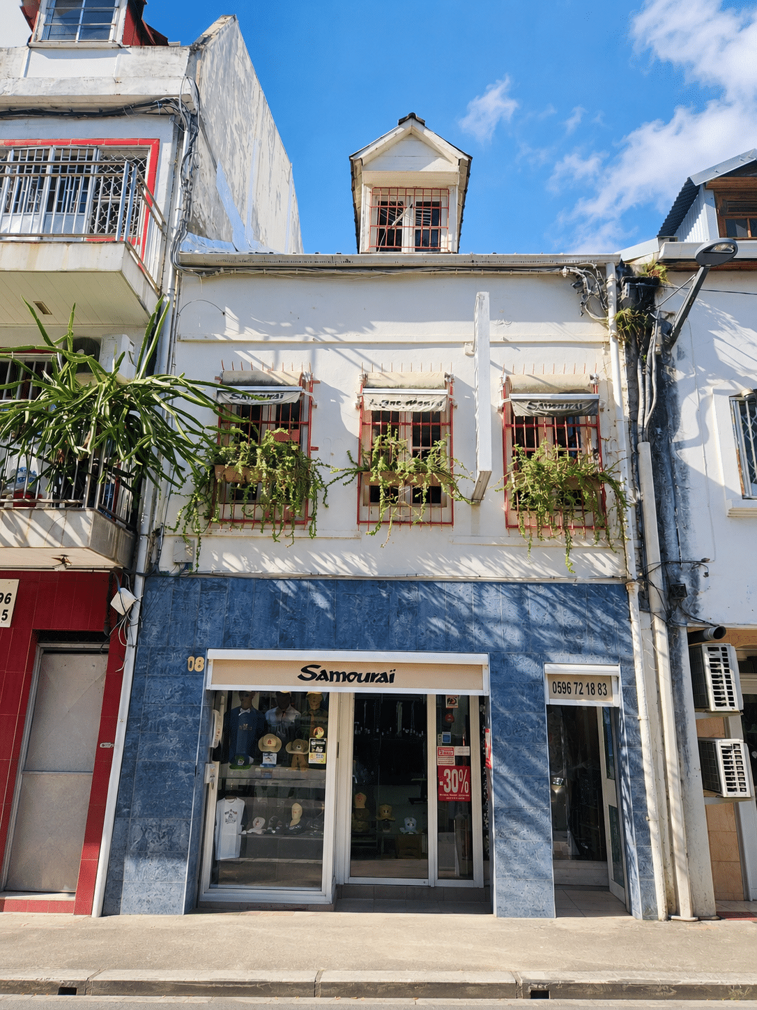 local commercial samourai9