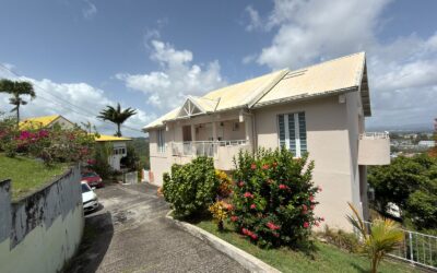 À VENDRE – Appartement F4 – Fort-de-France – 567 000 €